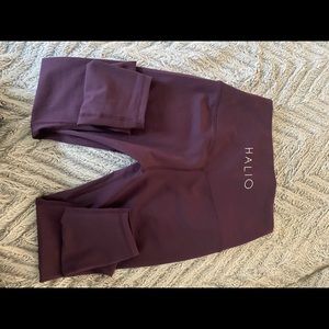 Halio LA dreamy leggings in purple / plum, NWOT